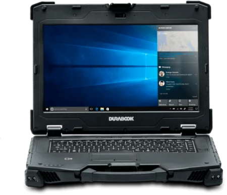 Мобильные устройства Durabook не боятся дезинфекции